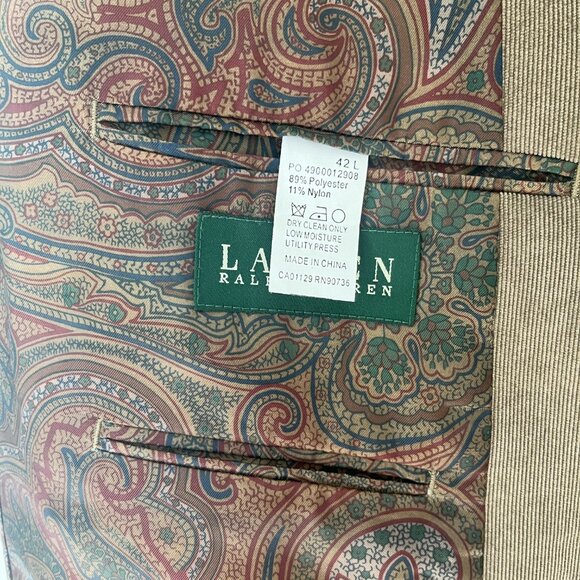 RALPH LAUREN Vintage Blazer Circa 1990s - Picture 9 of 9